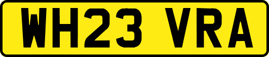 WH23VRA