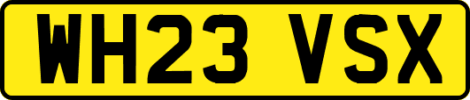 WH23VSX