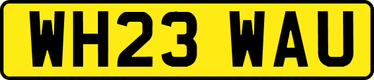 WH23WAU