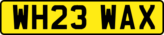 WH23WAX