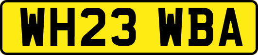 WH23WBA
