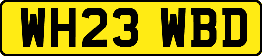 WH23WBD