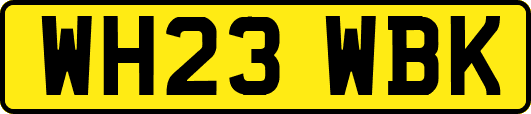 WH23WBK