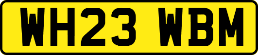 WH23WBM