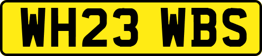 WH23WBS