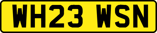 WH23WSN