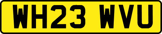 WH23WVU