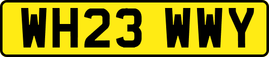 WH23WWY