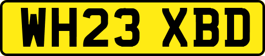 WH23XBD