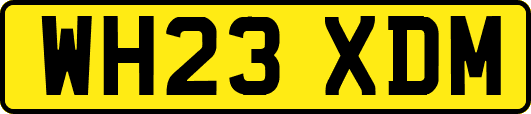WH23XDM
