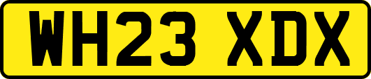WH23XDX