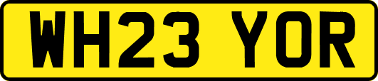 WH23YOR