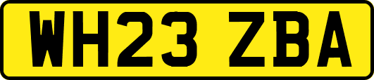 WH23ZBA