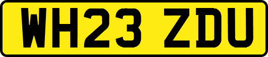 WH23ZDU