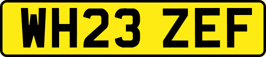 WH23ZEF
