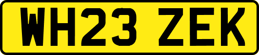 WH23ZEK