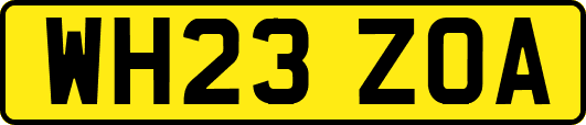 WH23ZOA