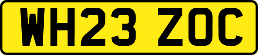 WH23ZOC