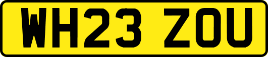 WH23ZOU