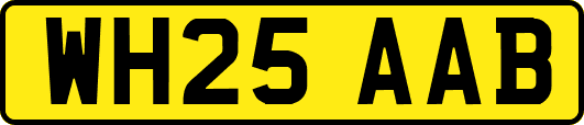 WH25AAB