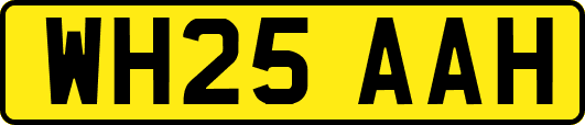 WH25AAH
