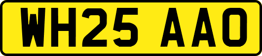 WH25AAO