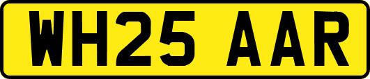 WH25AAR