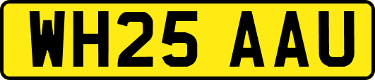 WH25AAU