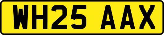 WH25AAX