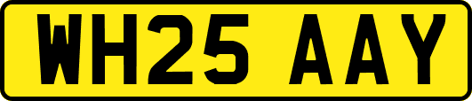 WH25AAY