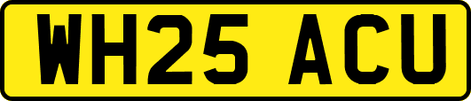 WH25ACU
