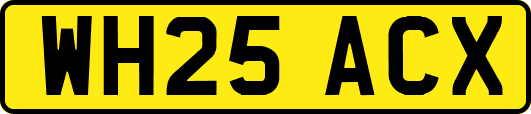WH25ACX