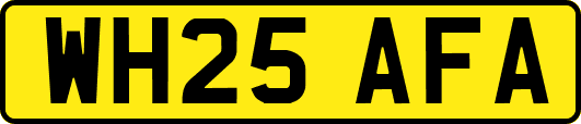 WH25AFA