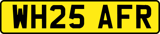 WH25AFR