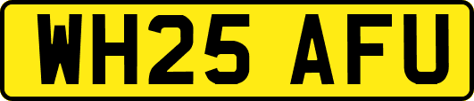 WH25AFU