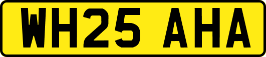WH25AHA