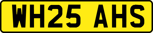 WH25AHS
