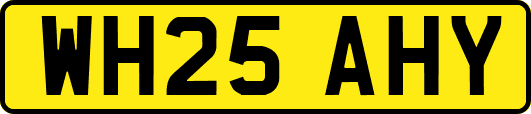 WH25AHY