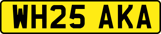WH25AKA