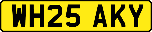 WH25AKY