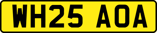 WH25AOA