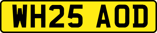 WH25AOD