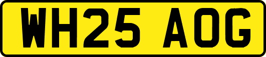 WH25AOG