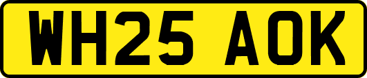 WH25AOK