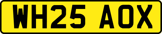 WH25AOX