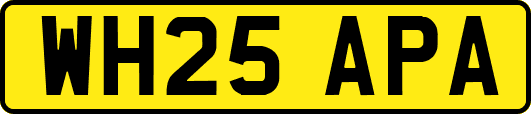 WH25APA