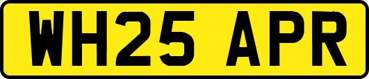 WH25APR