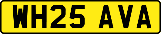 WH25AVA