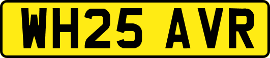 WH25AVR