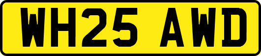 WH25AWD